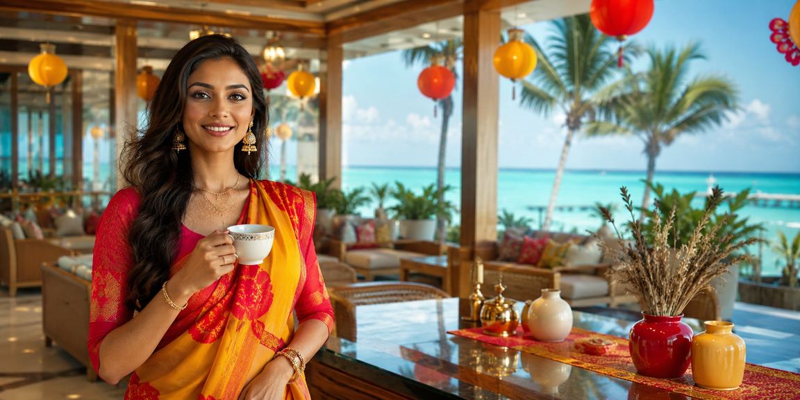 সেন্ট মার্টিনে পহেলা বৈশাখ উপলক্ষে রিবেট বোনাস ও উৎসবের আবহ